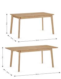 They love looking by means of dining room chairs marks and spencers magazines. Nord Extending Dining Table M S