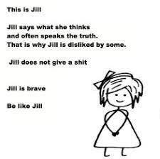 25 Be Like Jill Ideas Jill Bones Funny Funny