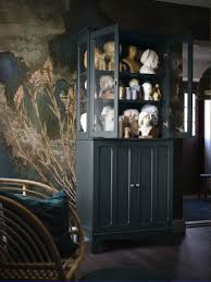 Ikea S New Highland Heritage Trend Taps Into Nature Earthy Tones And Sustainability In 2020 Glass Cabinet Doors Ikea Ikea New
