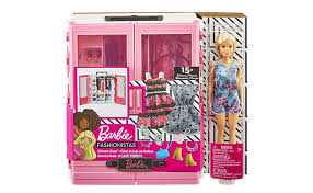 4.9k views · march 6. Armadio Portatile Barbie Con Bambola E Accessori Playfunstore