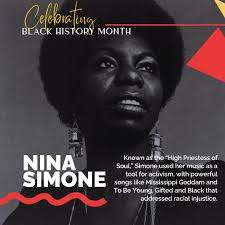 This February, we honor jazz icons who revolutionized music and broke  barriers in the entertainment industry. 🔥 Nina Simone