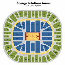 Ticket Monster Guide For Energy Solutions Arena In Salt Lake