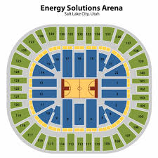 ticket monster guide for energy solutions arena in salt lake