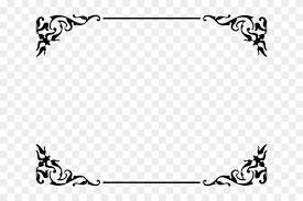 Choose from over a million free vectors, clipart graphics, vector art images, design templates, and illustrations created by artists worldwide! Decorative Border Clipart Fall Wedding Card Png Clipart Transparent Png 871185 Pikpng