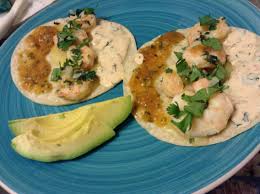 Copy Kat Rubios Gourmet Shrimp Tacos Tastes Just Like Them Right Down To The Chipotle Sauce Red Green Tomati Gourmet Shrimp Mexican Food Recipes Recipes