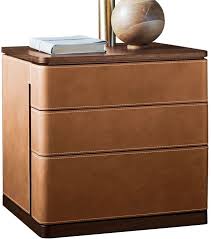 Fidelio Notte Poltrona Frau Bedside Cabinet Milia Shop Leather Bedside Table Furniture Bedside Table Furniture