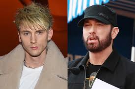 Machine gun kelly (mgk) lyrics. Mgk Blames Eminem For People Not Liking Hotel Diablo Album Xxl