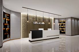 Some of the major lobby desk design elements are High Quality Modern Office Front Desk For Business For Reception Area Gojo