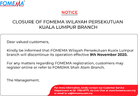 Fill out, securely sign, print or email your fomema online registration form instantly with signnow. Fomema Sdn Bhd Fotos Facebook