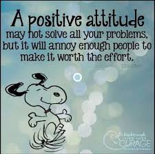 Positive Attitude Peanuts Quotes Snoopy Quotes Inspirational Quotes