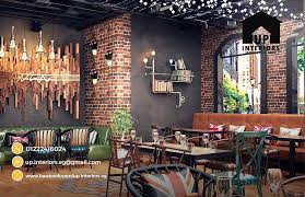 تصميم وتنفيذ ديكور كوفي شوب | تصميم ديكور كافيه صغير بأفكار مبتكرة