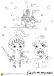 Coloriage princesse aurore et le prince à imprimer sur. Coloriage Prince Charmant Princesse Et Chateau Coloriage Chevalier Coloriage Princesse Licorne A Colorier