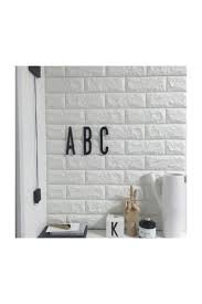 Suya dayanıklı banyo duvar kağıdı modası. Hedefsan Kendinden Yapiskanli Duvar Paneli 3d Tugla Beyaz Fiyati Yorumlari Trendyol