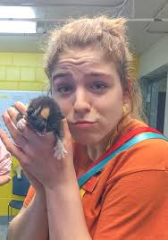 Volunteer profile: Michaela Hawkins