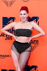 Justina Valentine At Mtv Europe Music Awards In Seville 11 03 2019 Europe Music Awards Mtv Europe Music Awards European Music