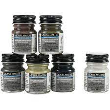 Testors Model Master Theme Paint Set 6