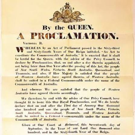 jan 5, 1858 - Queens Proclamation (Timeline)
