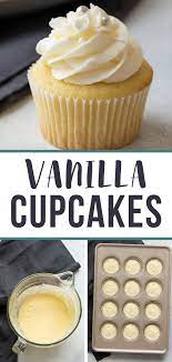 The Best Vanilla Cupcakes Recipe Chocolate Cake Recipe Easy Vanilla Cupcakes Vanilla Recipes