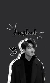 Jungkook Bts Btswallpaper Black White Aesthetic Jungkook Black And White Wallpaper Aesthetic Edit Gambar Bts