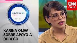 Por otro lado, la mayor cantidad de votos. Karina Oliva Sobre El Apoyo A Orrego Parece Que Esta Mas Preocupado De Llevarse Bien Con Rn Youtube