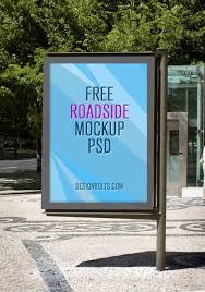 ✓ free for commercial use ✓ high quality images. Outdoor Advertising Mockup Mockup World