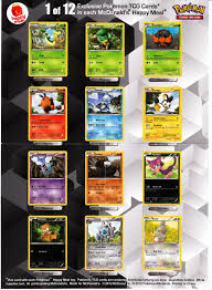 Get the best deal for mcdonald's pokemon fast food premiums from the largest online selection at ebay.com. Mcdonald S Pokemon Happy Meal Toys Card List 2012 Pokemon Tcg Cards Happy Meal Toys Pokemon Happy Meal