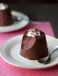 Tasty Treats Chocolate Panna Cotta Chocolate Desserts Desserts Chocolate Panna Cotta