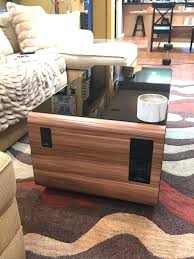 There are actually two different versions of the coffee table fridge that exist. Matt Cohen On Twitter I Bought A Coffee Table That Has A Built In Mini Fridge Bluetooth Speaker Led Mood Lighting And Power Usb Outlets Touch Screen Controls And It Is By Far The