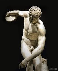 Antonio M Discus Thrower Discobolus The British Museum London Via Aphrodisiazein Roman Sculpture Ancient Greek Art Greek Sculpture