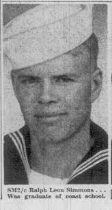 SoM3 Ralph Leon Simmons (1925-1945)
