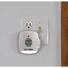 Bell and howell ultrasonic pest repellers with extra outlet. Bell Howell Ultrasonic Pest Repeller With Ac Outlet And Night Light Home Kit 3 Pack White Overstock 15950272