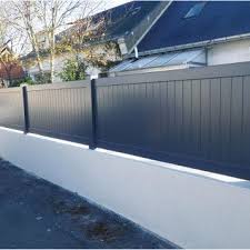 Cloture Cloture Aluminium Fer Bois Pvc Au Meilleur Prix Leroy Merlin En 2020 Cloture Maison Cloture Aluminium Cloture