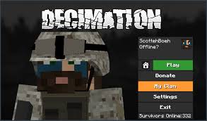 How to add gun mod plssss tell me aternos. Decimation Zombie Apocalypse Guns Vehicles Tanks Zombies Large Open World Pc Servers Servers Java Edition Minecraft Forum Minecraft Forum