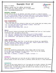 Each resume template is expertly designed and follows the exact resume rules hiring managers look for. What Should I Put On My First Cv Template
