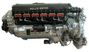 Merlin Ny Jpg 640 376 Supermarine Spitfire Aircraft Engine British Aircraft