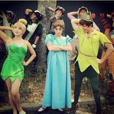 Peter Pan Crew Wendy Does Not Look Happy Fof Disney