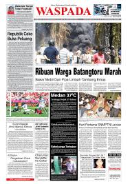 Gaji pt npi tambun : Waspada Rabu 13 Juni 2012 By Harian Waspada Issuu
