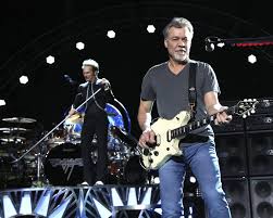 David lee roth eddie van halen. Guitars Played Partly Made By Eddie Van Halen Up For Auction Portland Press Herald
