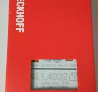 Beckhoff EL4002 PLC Module EL 4002 New In Box Expedited Shipping 1PC /