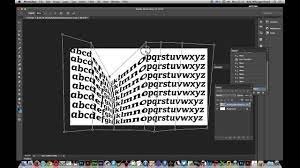 How to warp in photoshop. Photoshop Cc Perspective Warp And Smart Object Text Tutorial How To Youtube