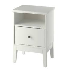 Hemnes nightstand white stain ikea. Ikea White Nightstands For Sale In Stock Ebay