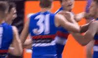 Maybe you would like to learn more about one of these? Aussie Rules Football Sport Gif By Western Bulldogs Find Share On Giphy