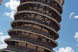 The drive there took us much longer than expected. Leaning Tower Of Teluk Intan