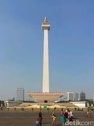 Mewarnai gambar bus kreasi warna. Gambar Tugu Monas Untuk Mewarnai Gambar Mewarnai Hd