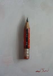 Craig Nelson A Solid Start In Oil Painting Still Life Original Oil Painting Stubby Steadtler Vintage Retro Still Life Art Neil Nelson Still Life Art Original Oil Painting Oil Painting