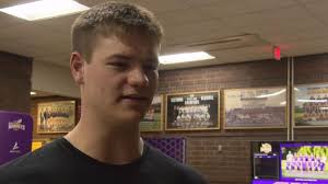 Lane King Signing Day Full Interview