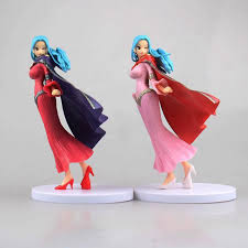 She traveled with the straw hat pirates to stop a revolt in her country. Free Shipping 7 5 One Piece Nefertari Vivi The Princess Of Alabasta Cloak Ver Boxed Pvc Action Figure Model Collection Toy Gift One Piece Princess Collectionpvc Action Figure Aliexpress