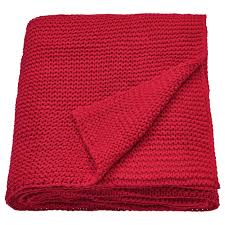 Ingabritta Throw Red 51x67 Ikea Red Throw Pillows Red Throw Ikea