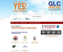 Sales to the government of malaysia, government linked companies (glc), or procurements in priority sectors favour local agents and/or a joint venture partners that are. Glc Open Day The University Of Nottingham Malaysia Campus