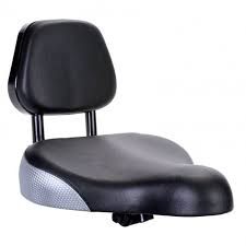 I was thinking about getting a memory foam fitting for the seat. Large Seat With Back Rest Fits A Schwinn Airdyne